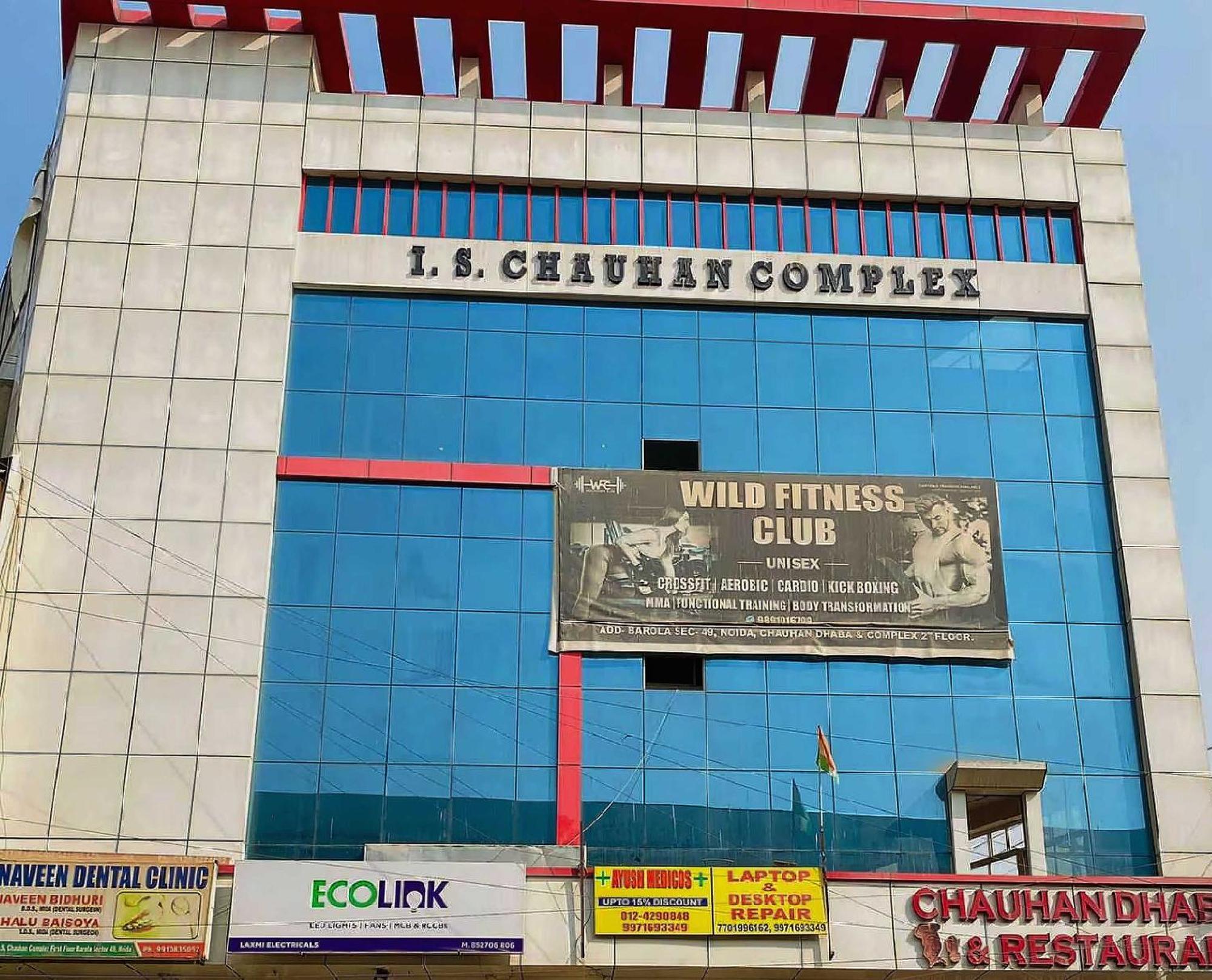 Hotel O K R Resdiancy Near Botanic Garden Of Indian Republic Noida Ngoại thất bức ảnh